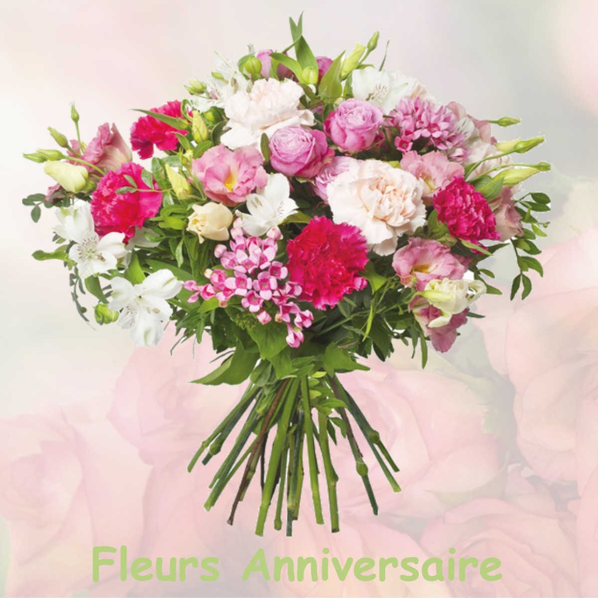 fleurs anniversaire MONT-NOTRE-DAME