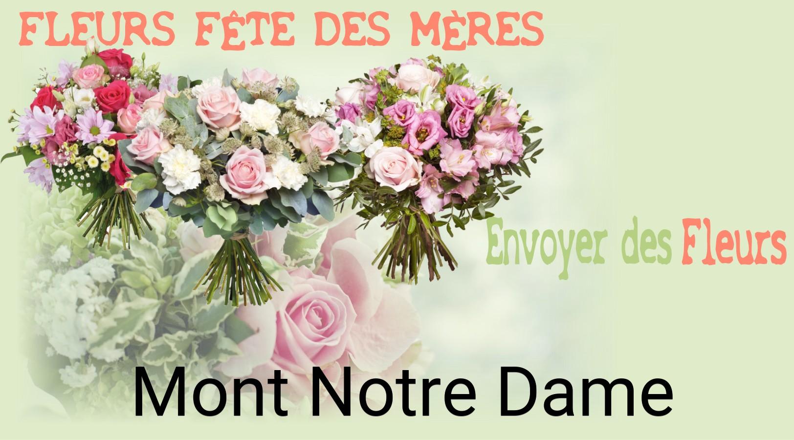 Bouquet de Fête des Mères livré à Mont-Notre-Dame