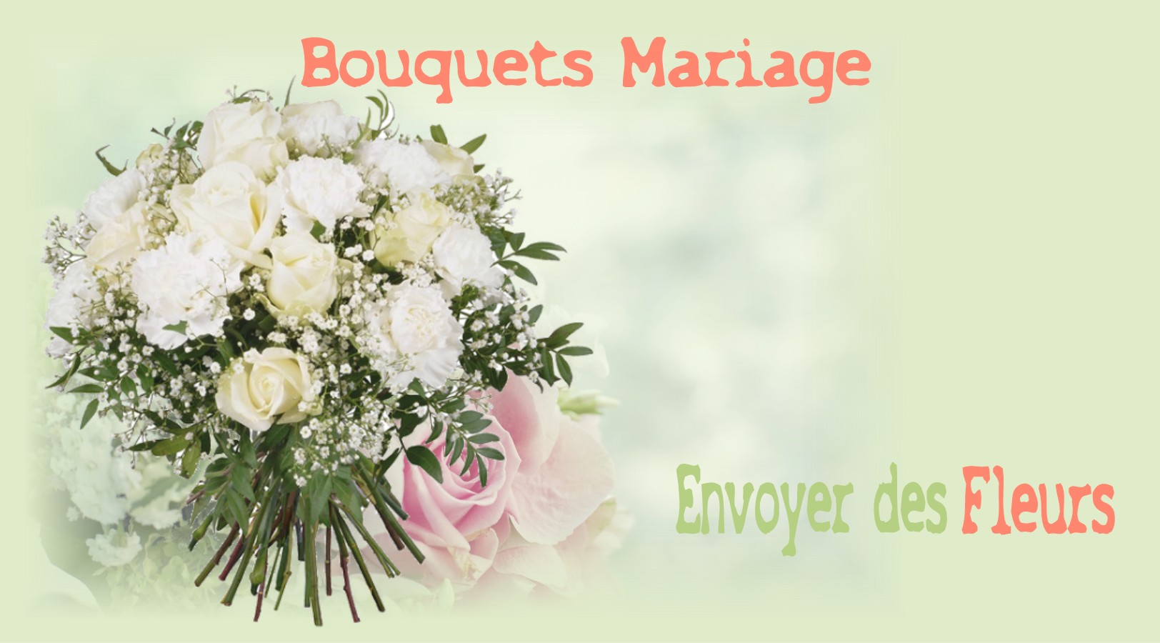 Bouquet de mariage à faire livrer à Mont-Notre-Dame